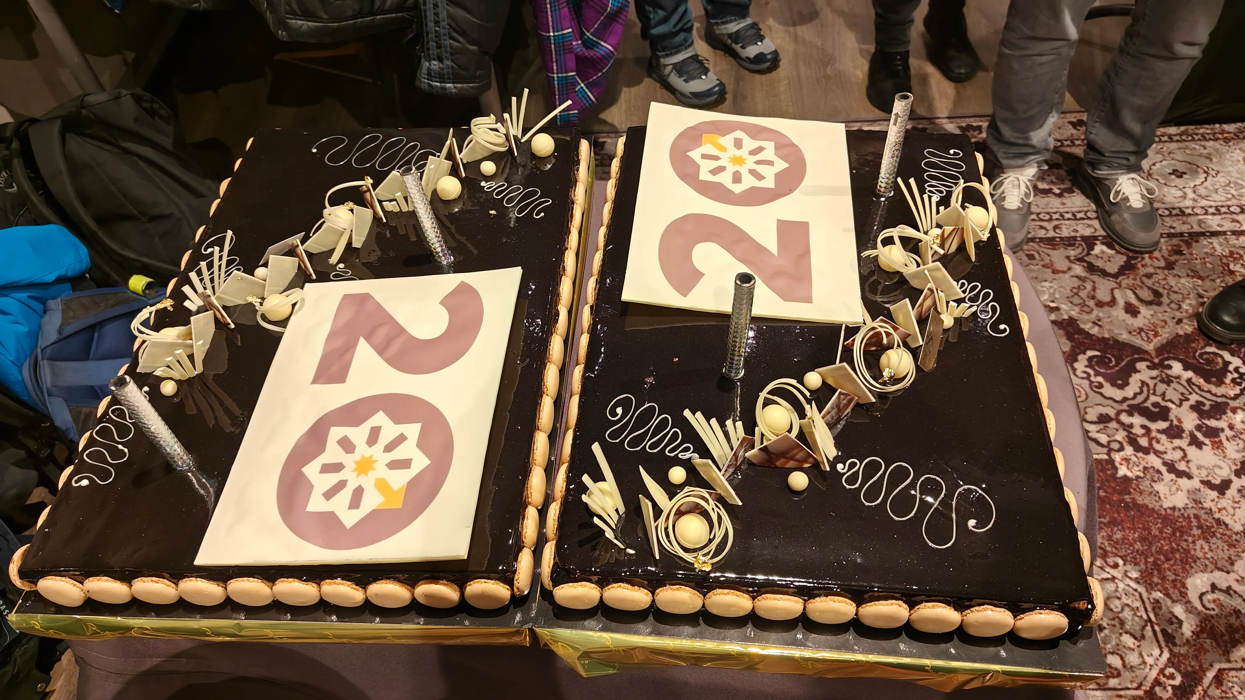 CentOS 20th anniversary cake